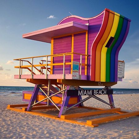 Colony Hotel Miami Beach Exterior foto