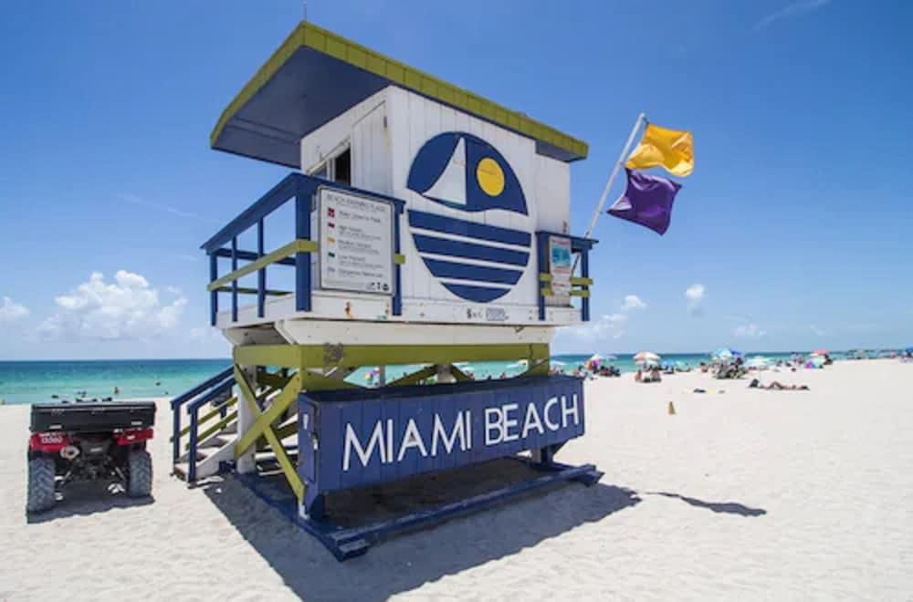 Colony Hotel Miami Beach Exterior foto