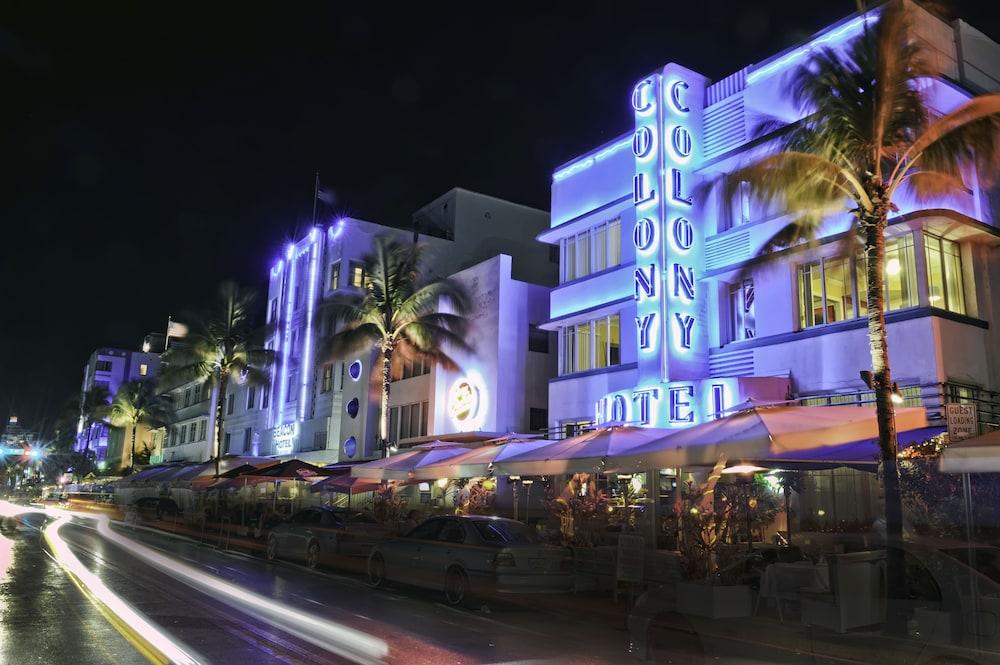 Colony Hotel Miami Beach Exterior foto