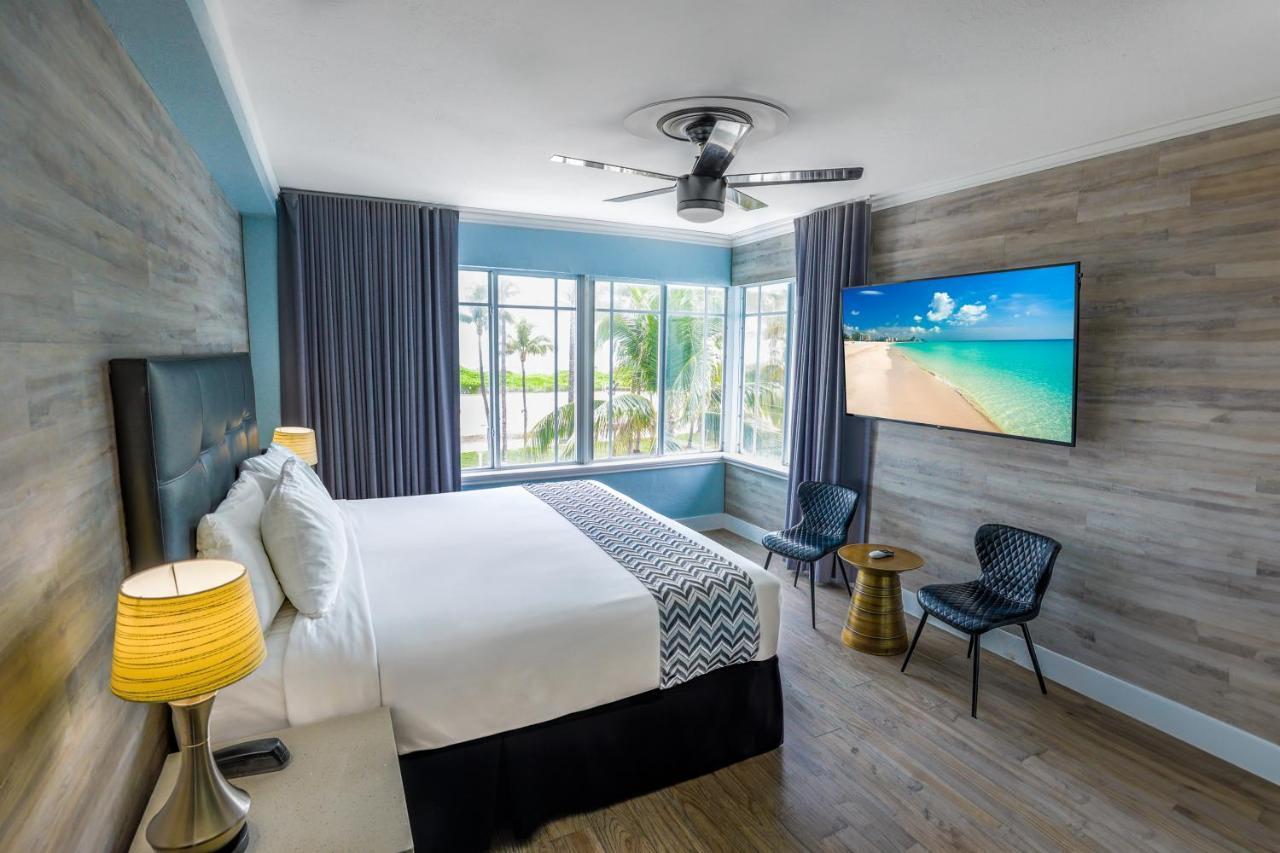 Colony Hotel Miami Beach Exterior foto