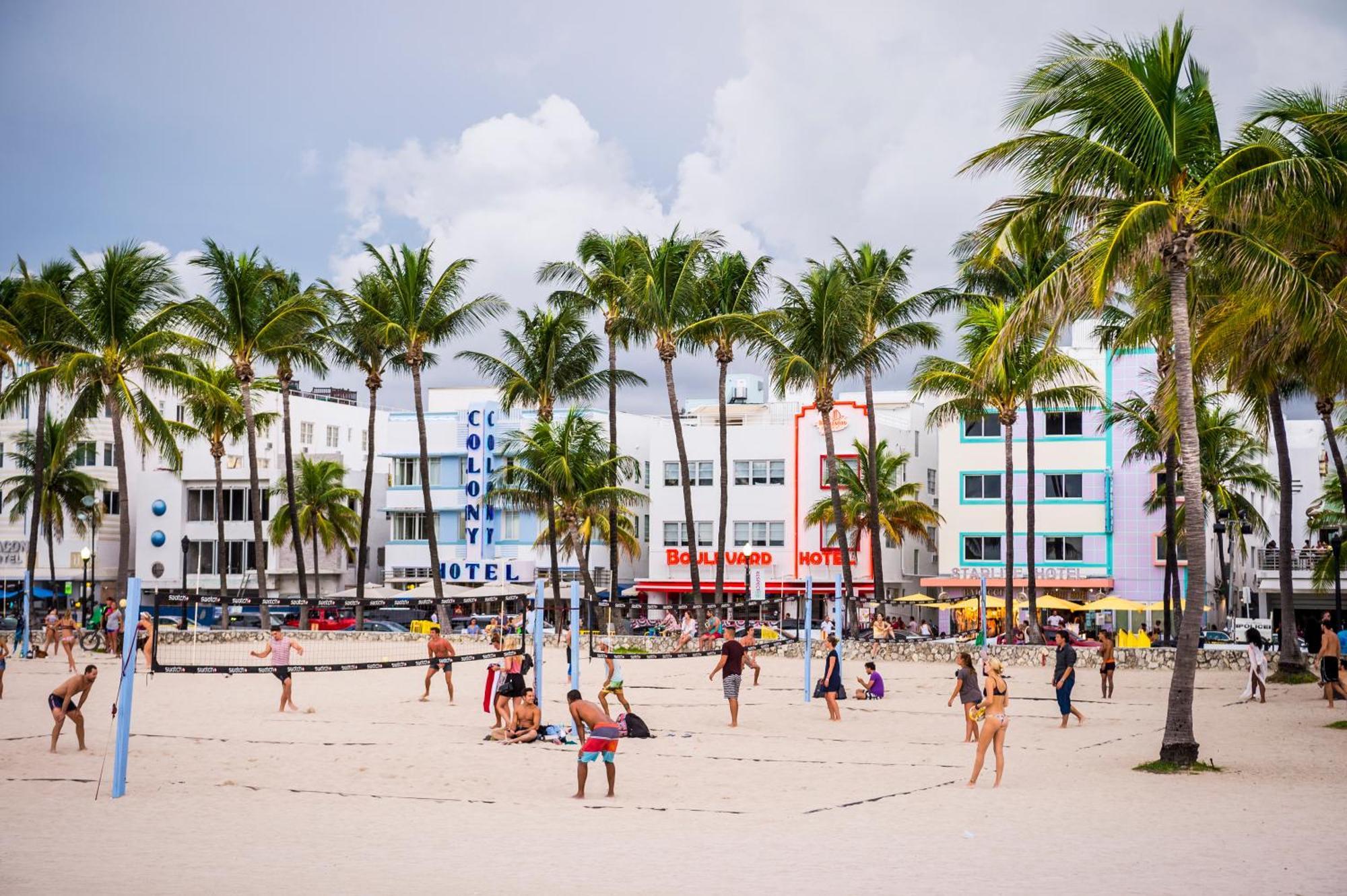 Colony Hotel Miami Beach Exterior foto