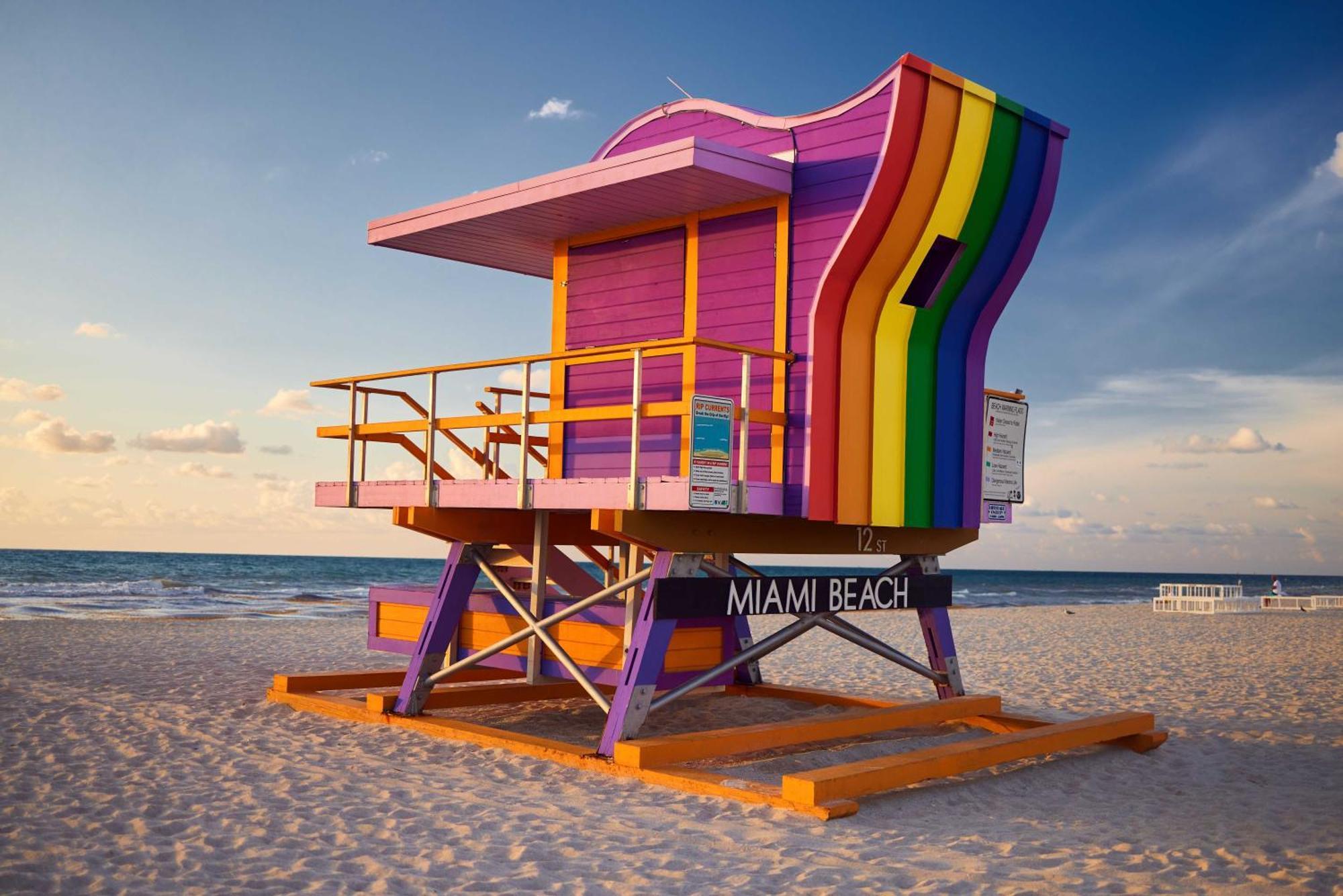 Colony Hotel Miami Beach Exterior foto