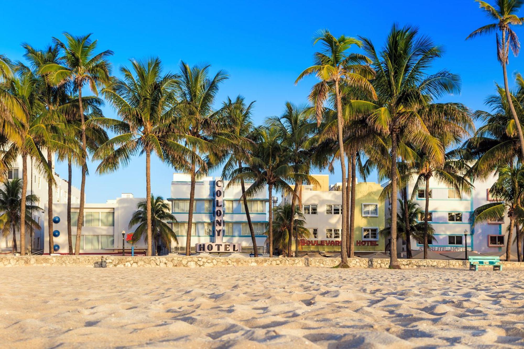 Colony Hotel Miami Beach Exterior foto