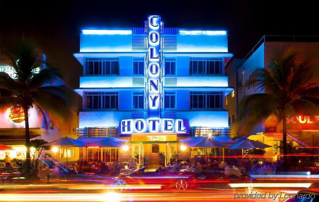 Colony Hotel Miami Beach Exterior foto
