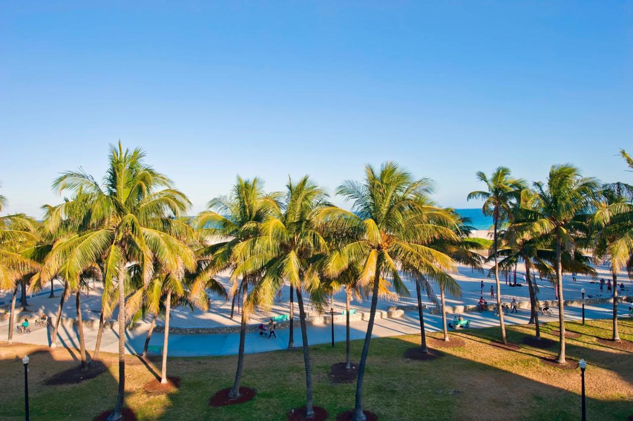 Colony Hotel Miami Beach Exterior foto