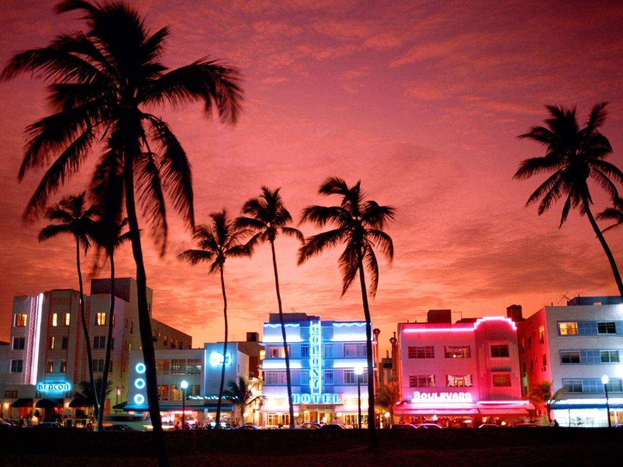 Colony Hotel Miami Beach Exterior foto
